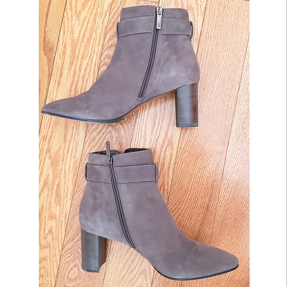 AQUATALIA Weatherproof Suede Boots, US9, worn once - Picture 4 of 9